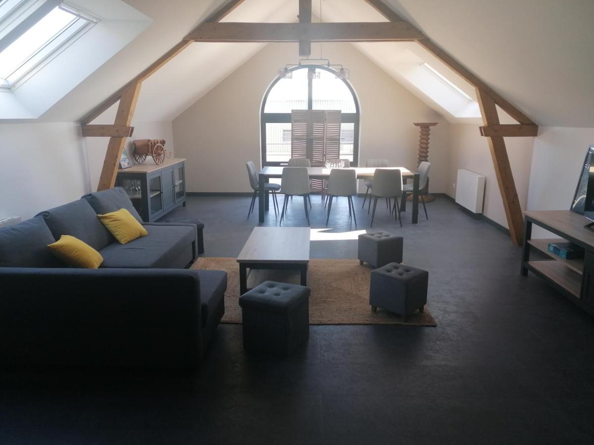 Apartamento La Voilerie Fécamp Exterior foto