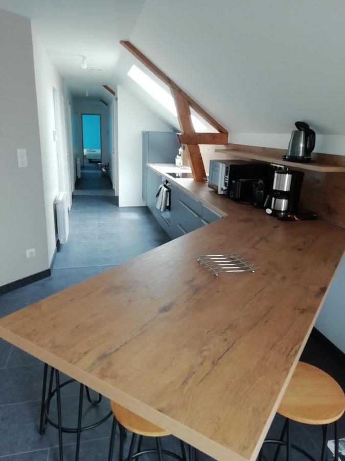 Apartamento La Voilerie Fécamp Exterior foto