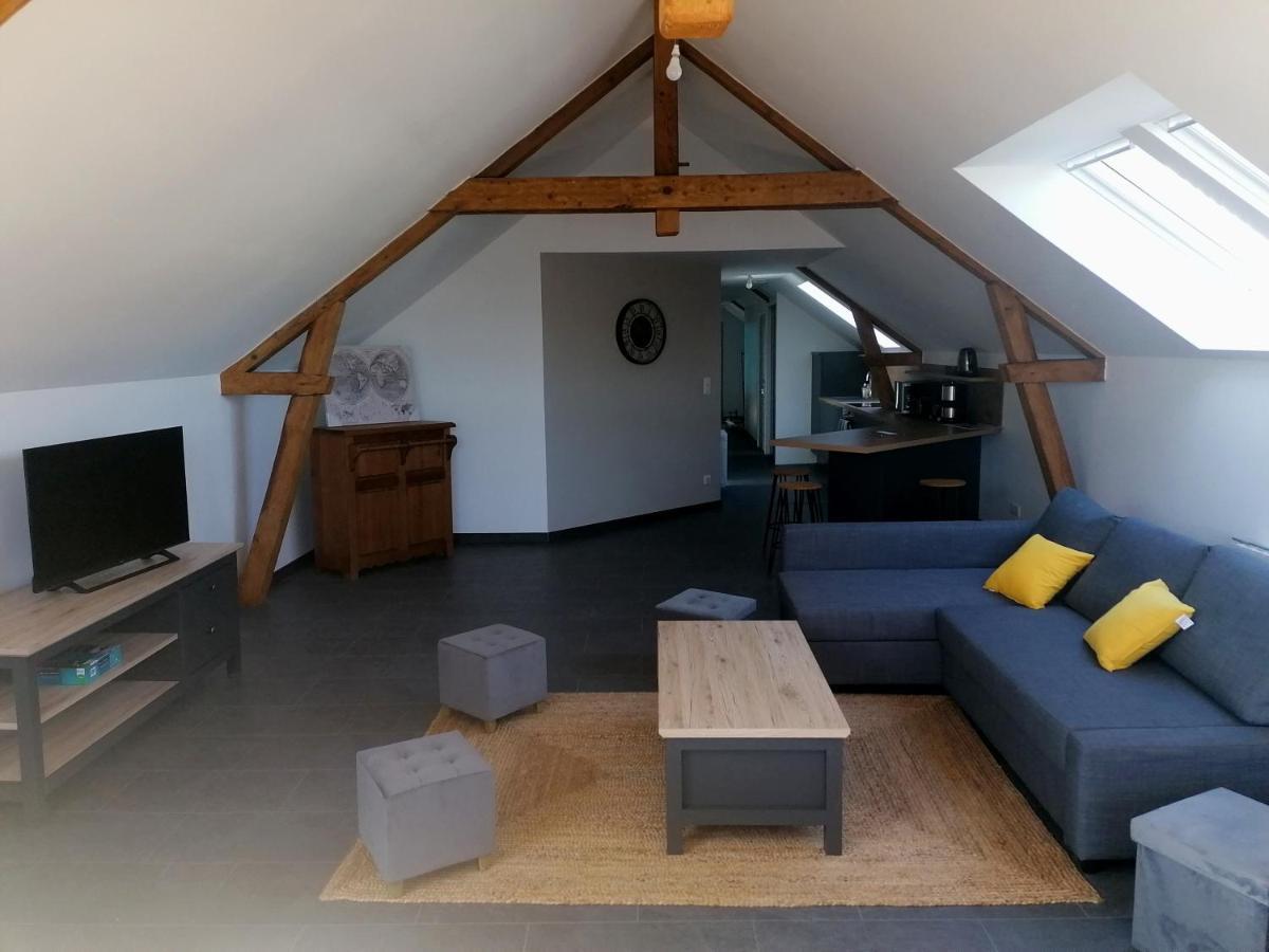 Apartamento La Voilerie Fécamp Exterior foto